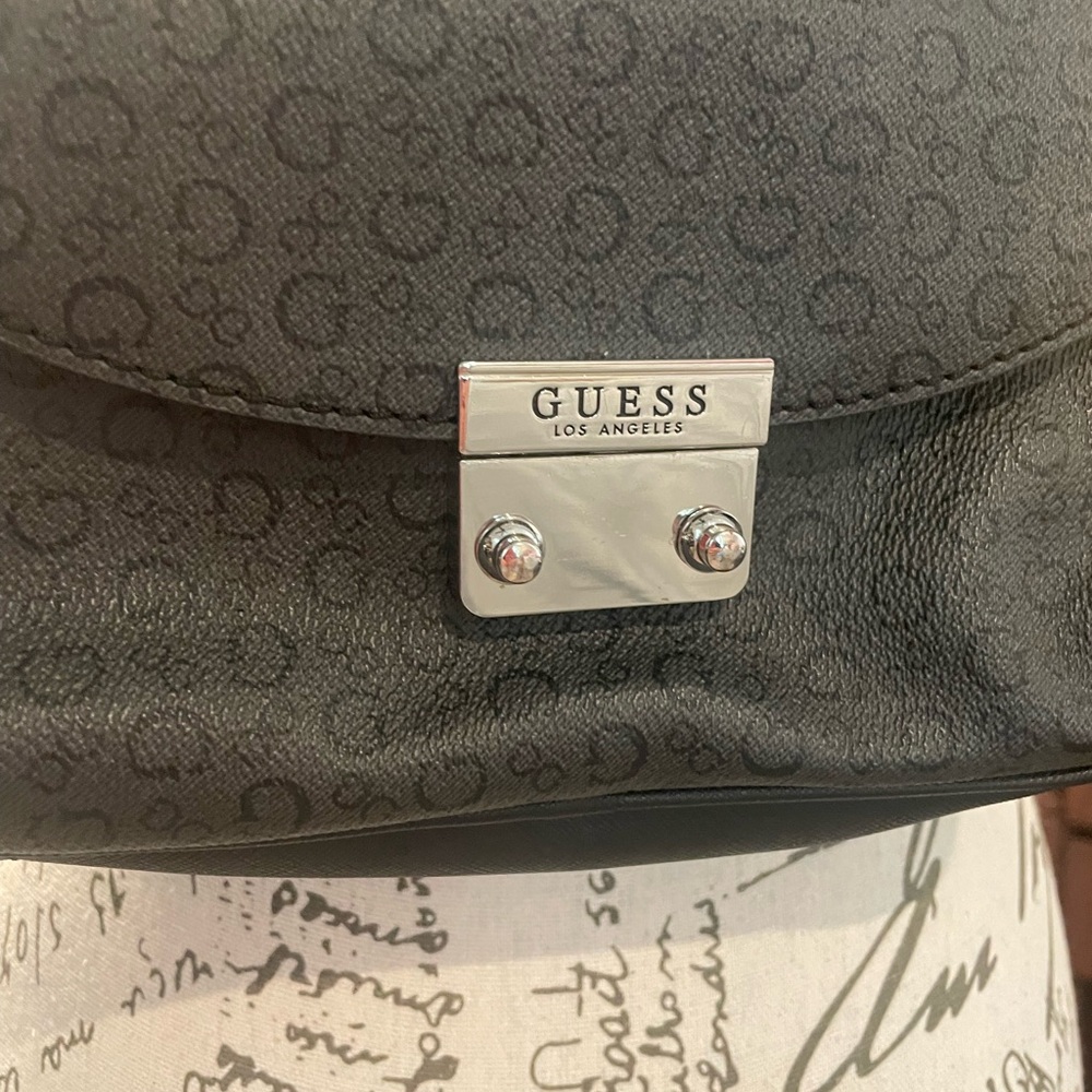 Guess Backpack Black Mini Backpack Classic Guess - image 4
